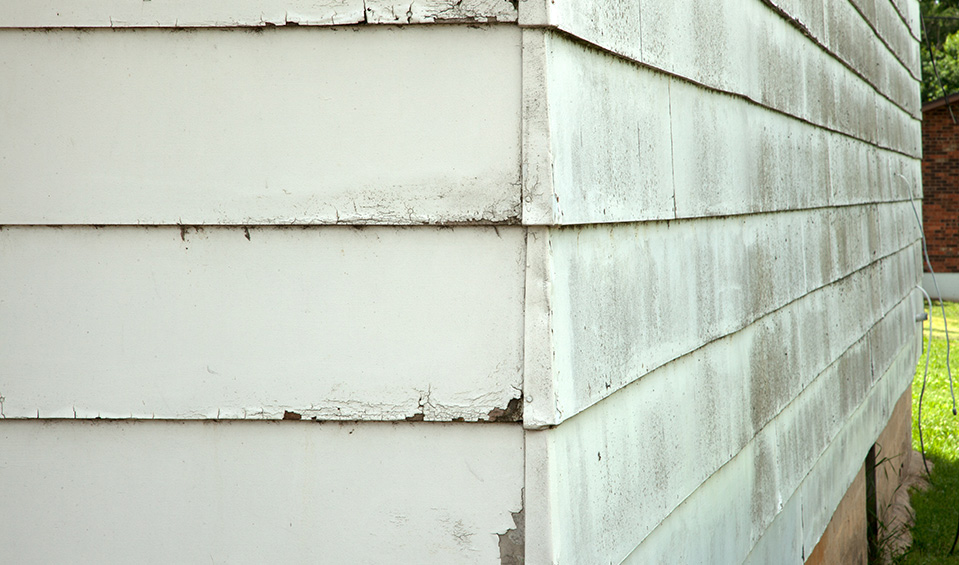 how to repair hardie board siding