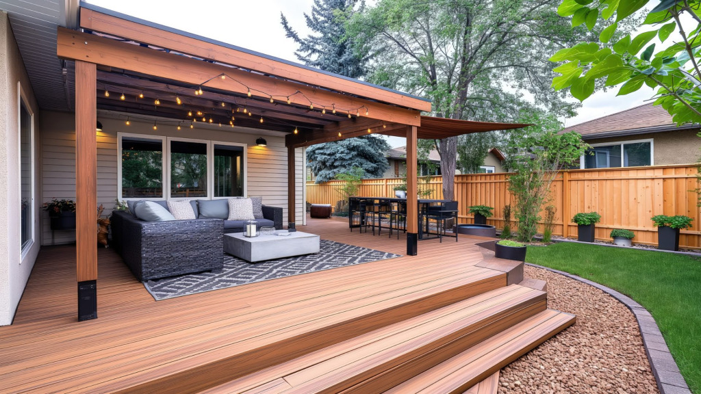 Choosing the Best Deck Layout for Your Backyard - Siding and Windows Group